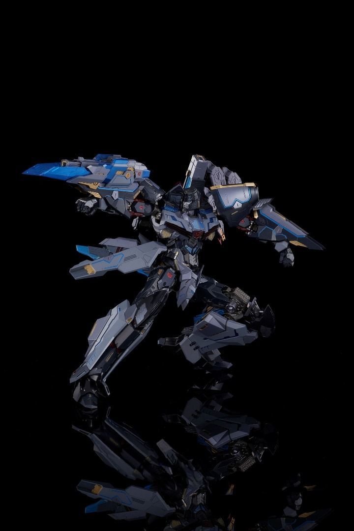 新品未開封 鉄機巧 Kuro Kara Kuri トランスフォーマー シャッタード グラス メガトロン shattered glass Megatron Transformers FlameToys_画像6