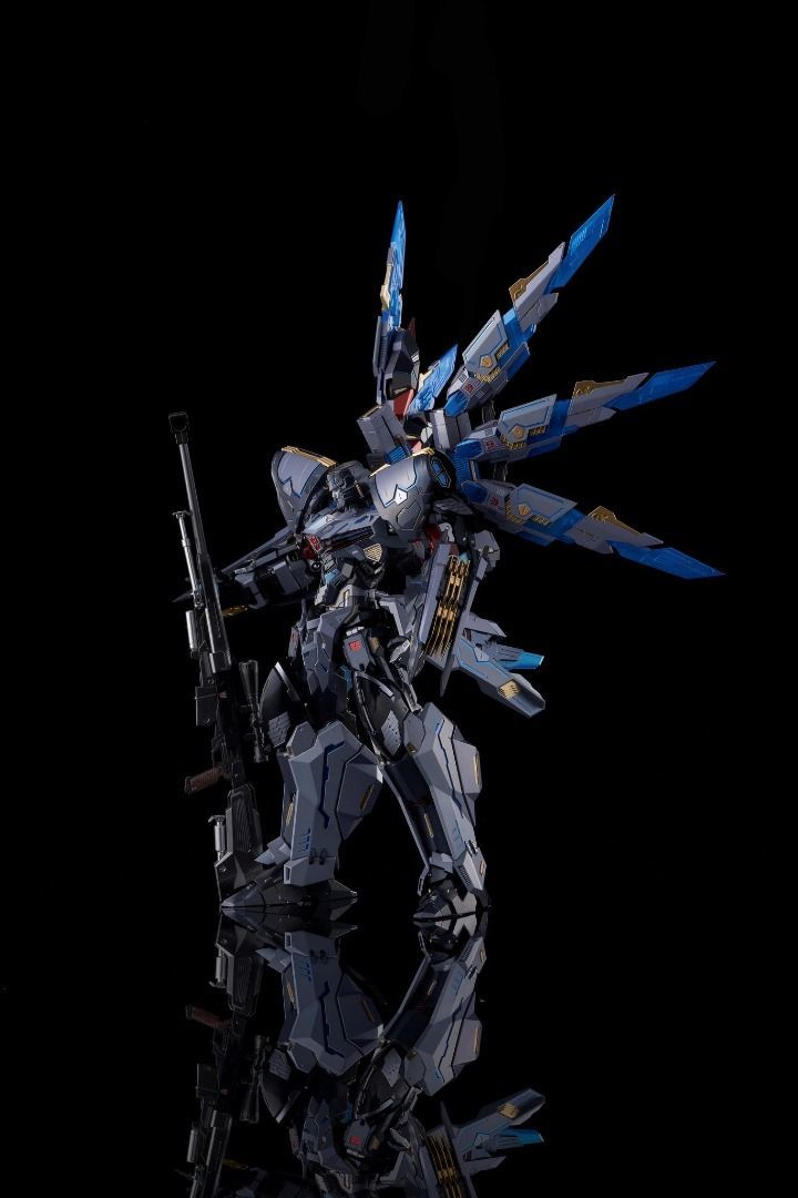 新品未開封 鉄機巧 Kuro Kara Kuri トランスフォーマー シャッタード グラス メガトロン shattered glass Megatron Transformers FlameToys_画像3