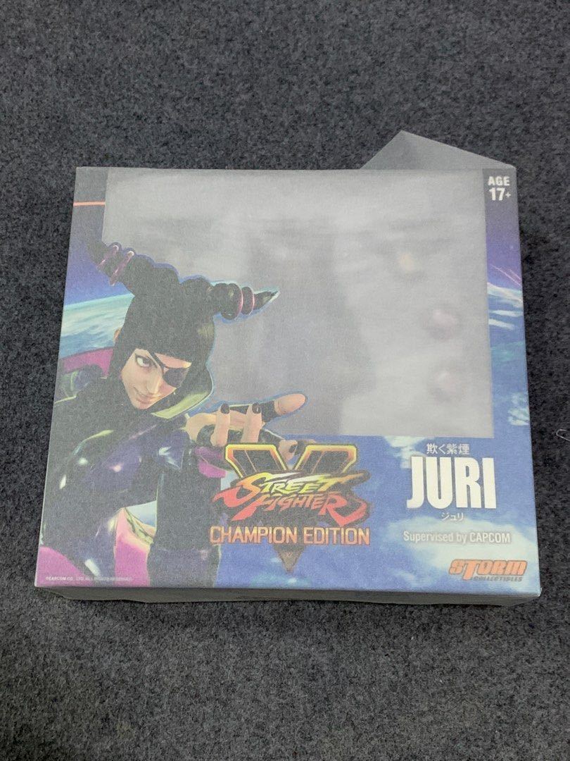 新品未開封Storm Collectibles ストリートファイターV ハン・ジュリ