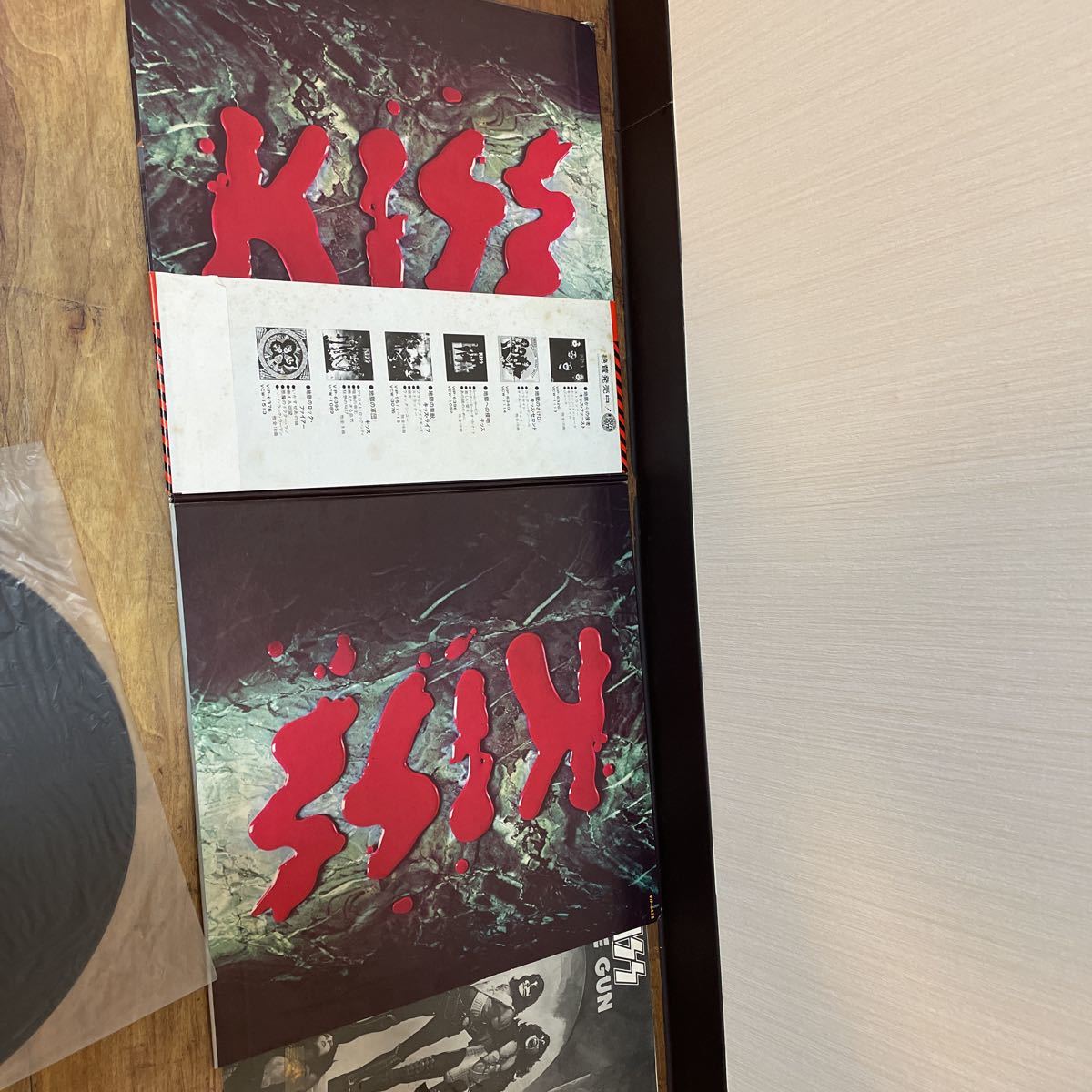 KISS キッス LPレコード LOVE GUN ラブ・ガン 帯付_画像5