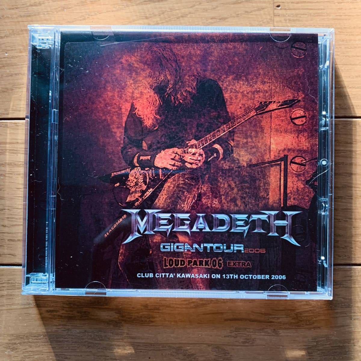 MEGADETH / CITTA' 2006_画像1