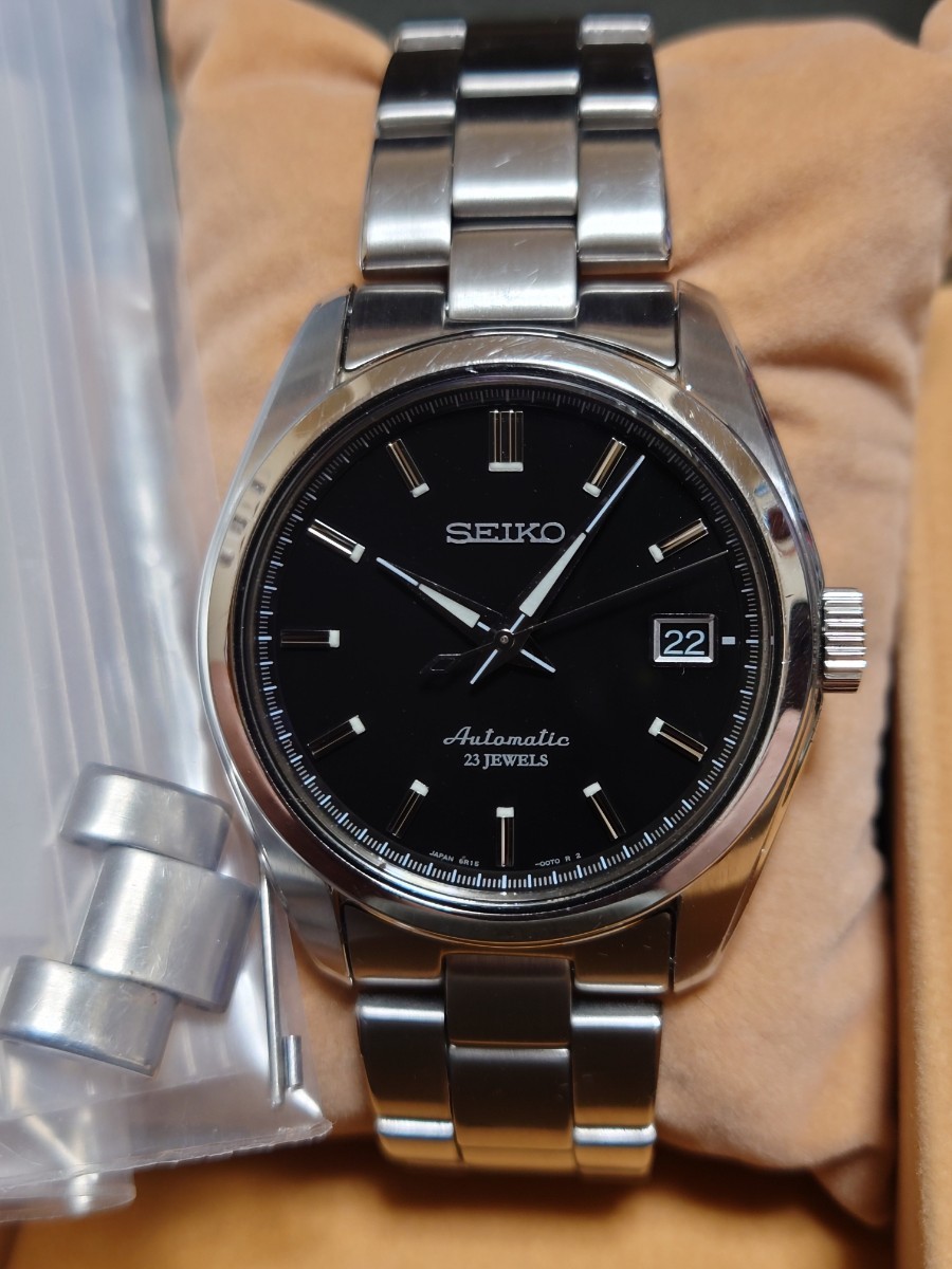 希少!レア!SEIKO セイコーメカニカル SARB033 自動巻き 6R15-00C0