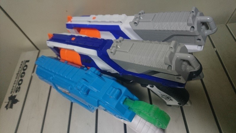 ナーフ 三丁セット NERF N-STRIKE ELETE ADVENTURE FORCE_画像3