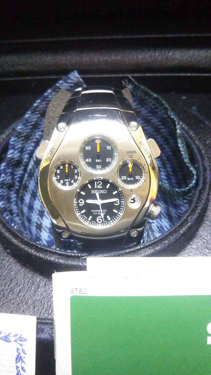 人気デザイナー ゴールドカラー SEIKO セイコー ヴィンテージ AGS 管理