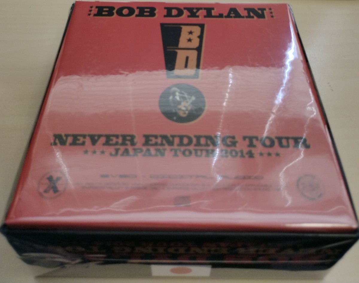 送料無料 BOB DYLAN (22CD＋ボーナスBOX) 2014 Tokyo & Nagoya 11 Days Box_画像2
