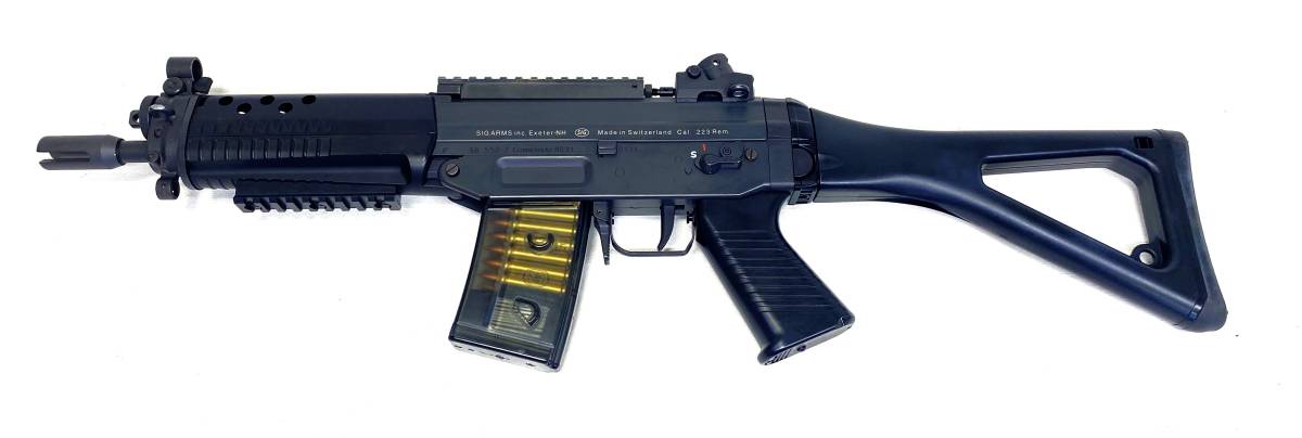 東京マルイ SIG 552 SEALS カスタム済み 中古品 シグ 552 シールズ　FET付_画像2