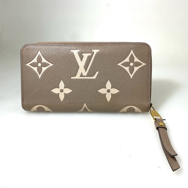 美しい 【Louis Vuitton】ヴィトン 長財布 モノグラム アンプラント