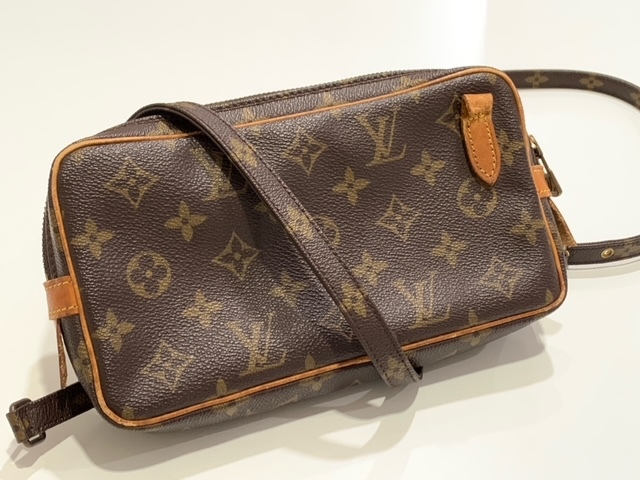 日)希少 廃番品 LOUIS VUITTON ルイヴィトン ショルダーバッグ