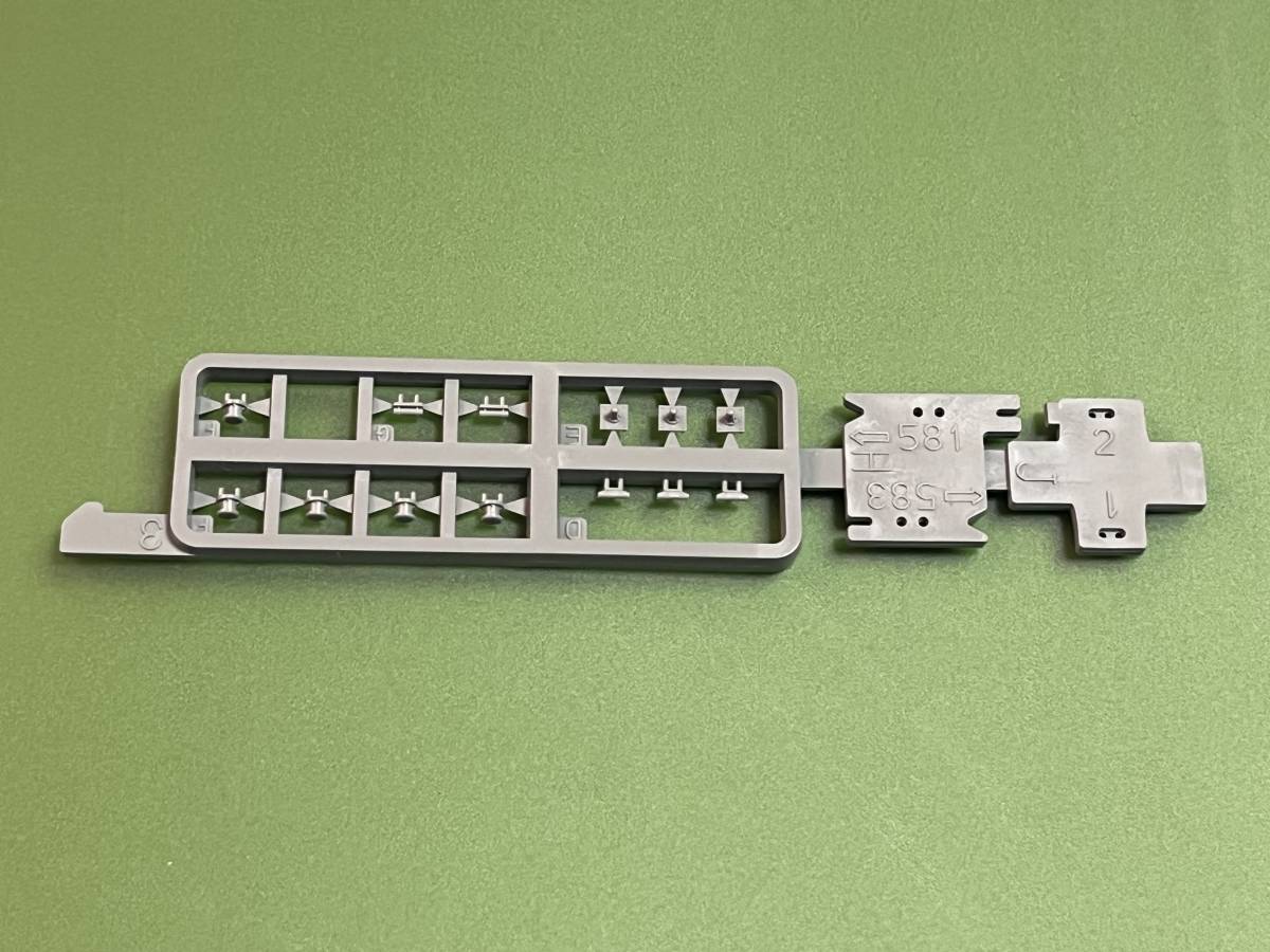 ◆◇ＴＯＭＩＸ製の５８３系用列車無線アンテナ◇◆_画像1