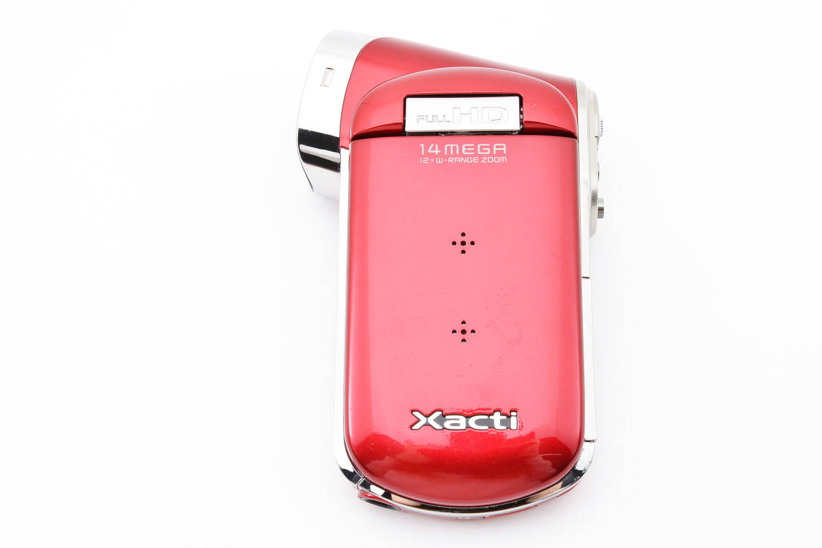 ☆極上美品☆ SANYO サンヨー Xacti DMX-CG100 デジタルムービーカメラ-