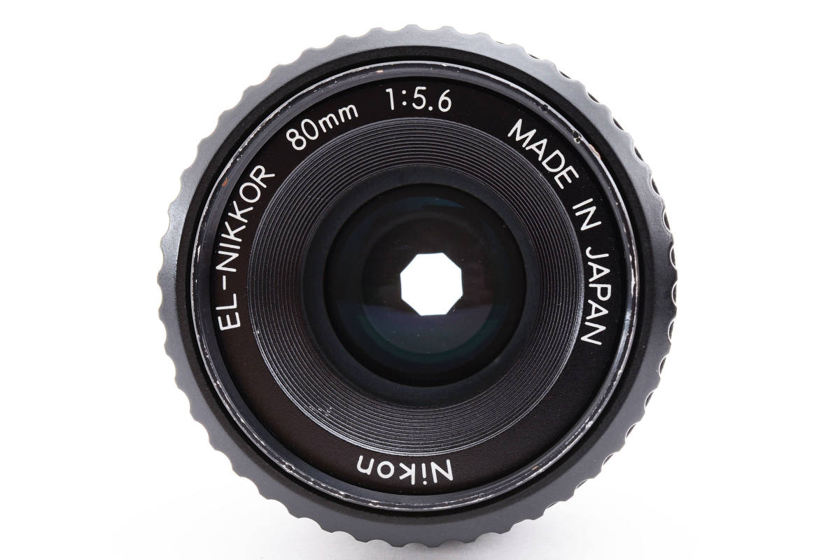★良品★ ニコン Nikon EL-NIKKOR 80mm F5.6の画像3