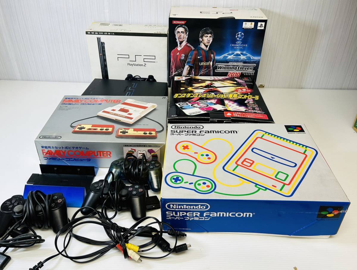 吉舞261 ゲーム機まとめ スーパーファミコン ファミコン PS2 PS3 ダンスダンスレボリューション専用コントローラ PS2 PS3 コントローラー_画像1