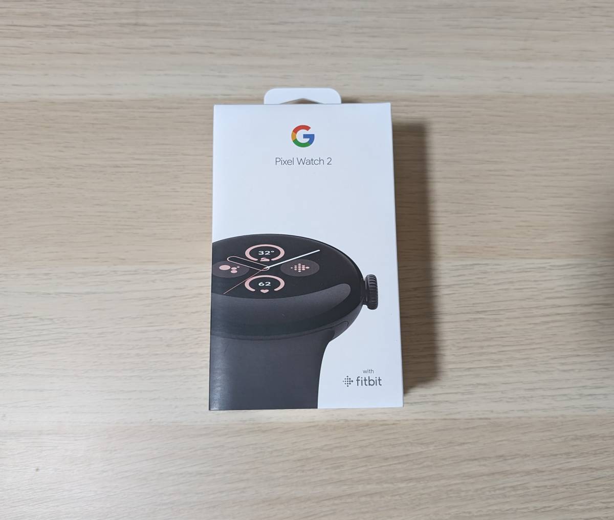 新品未開封】Google Pixel Watch 2 Matte Black WiFiモデル クーポン付