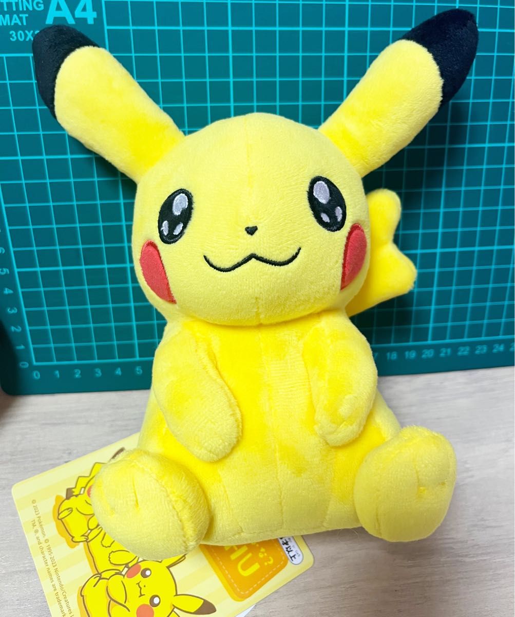 マイピカチュウ ぬいぐるみ キラキラ メス My PIKACHU ポケモン