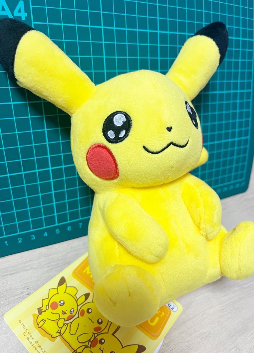 マイピカチュウ ぬいぐるみ キラキラ メス　My PIKACHU ポケモン