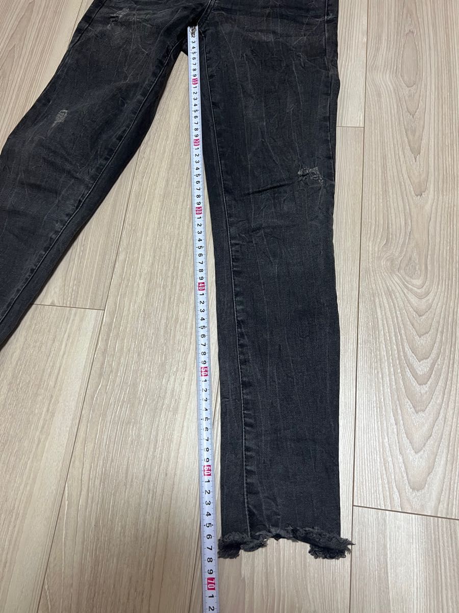 Gap （ギャップ） INNER COZY LEGGINGS レディース パンツ　26R スキニー デニムパンツ スリムフィット