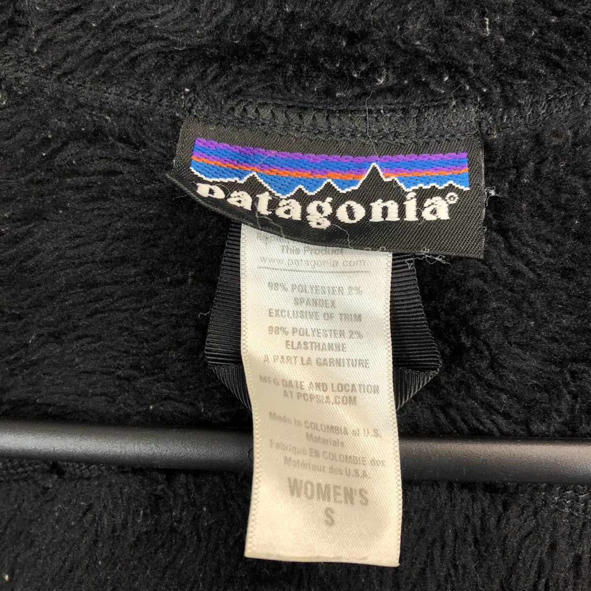 Patagonia パタゴニア レギュレーターR3 ハイロフトフーディ ブラック フリースパーカー レディースSサイズ ポーラテック 25706FA11