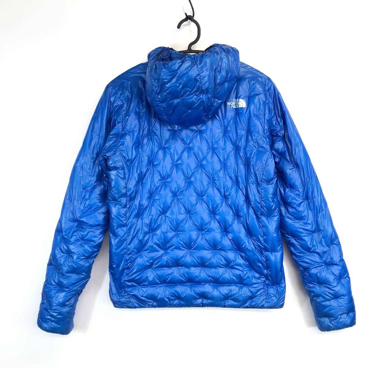 THE NORTH FACE ND91603 Leopard Jacket ノースフェイス レオパードジャケット ダウンジャケット ダウンパーカー ブルー Sサイズ