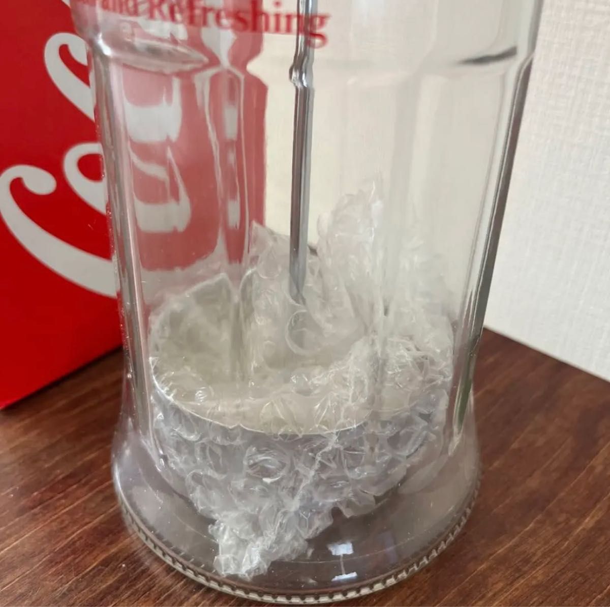 コカ・コーラ ブランド ストローディスペンサー - 使い捨て食器