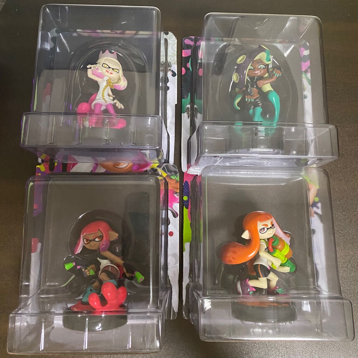 amiibo スプラトゥーン ヒメ 4点セット Yahoo!フリマ（旧）-