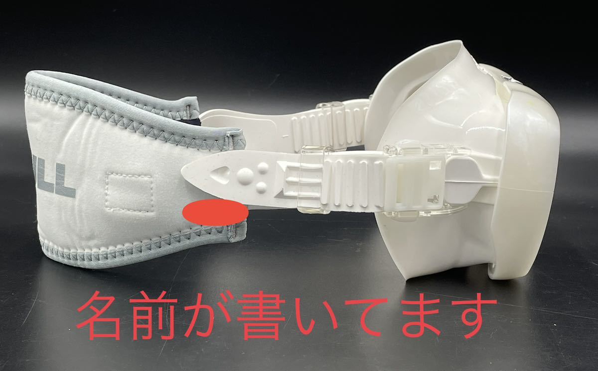 Ｇ１　レディース Gull ガル Vader ヴェイダー Fanette ダイビング マスク / スノーケリング シュノーケリング _画像5