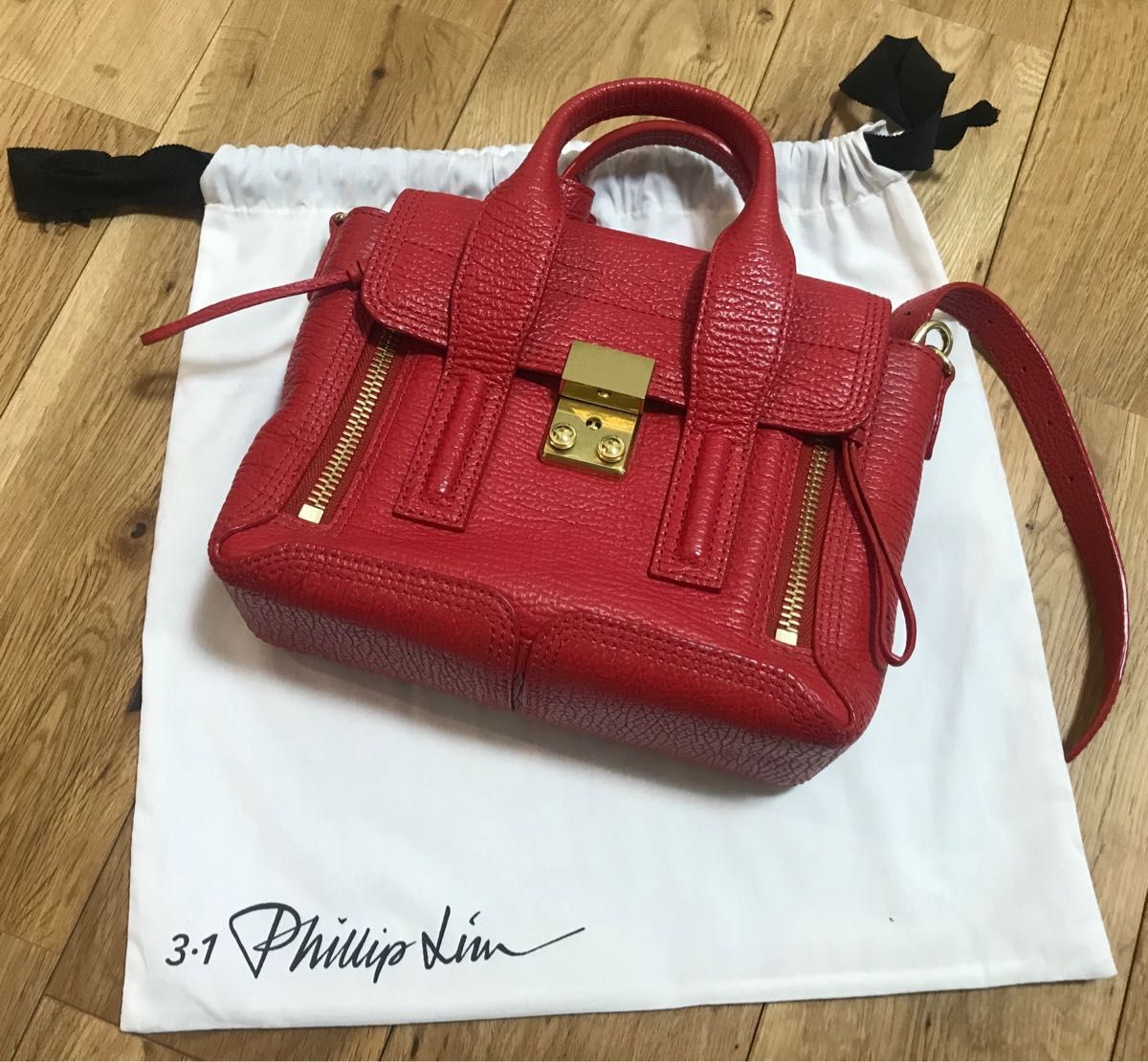 3.1 Phillip Lim レディース スリーワンフィリップリム　2way  ショルダーバッグ　ミニサッシェル　