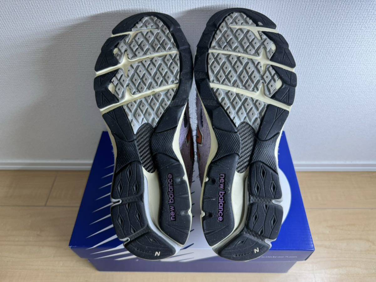 New Balance ニューバランス M990 TD3 26cm US8 スニーカー 靴 made in USA_画像7