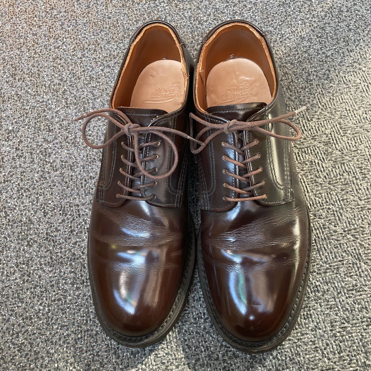  Red Wing Mill one голубой коричневый - оскфорд чай 9086 Red Wing MIL-1 BLUCHER OXFORD