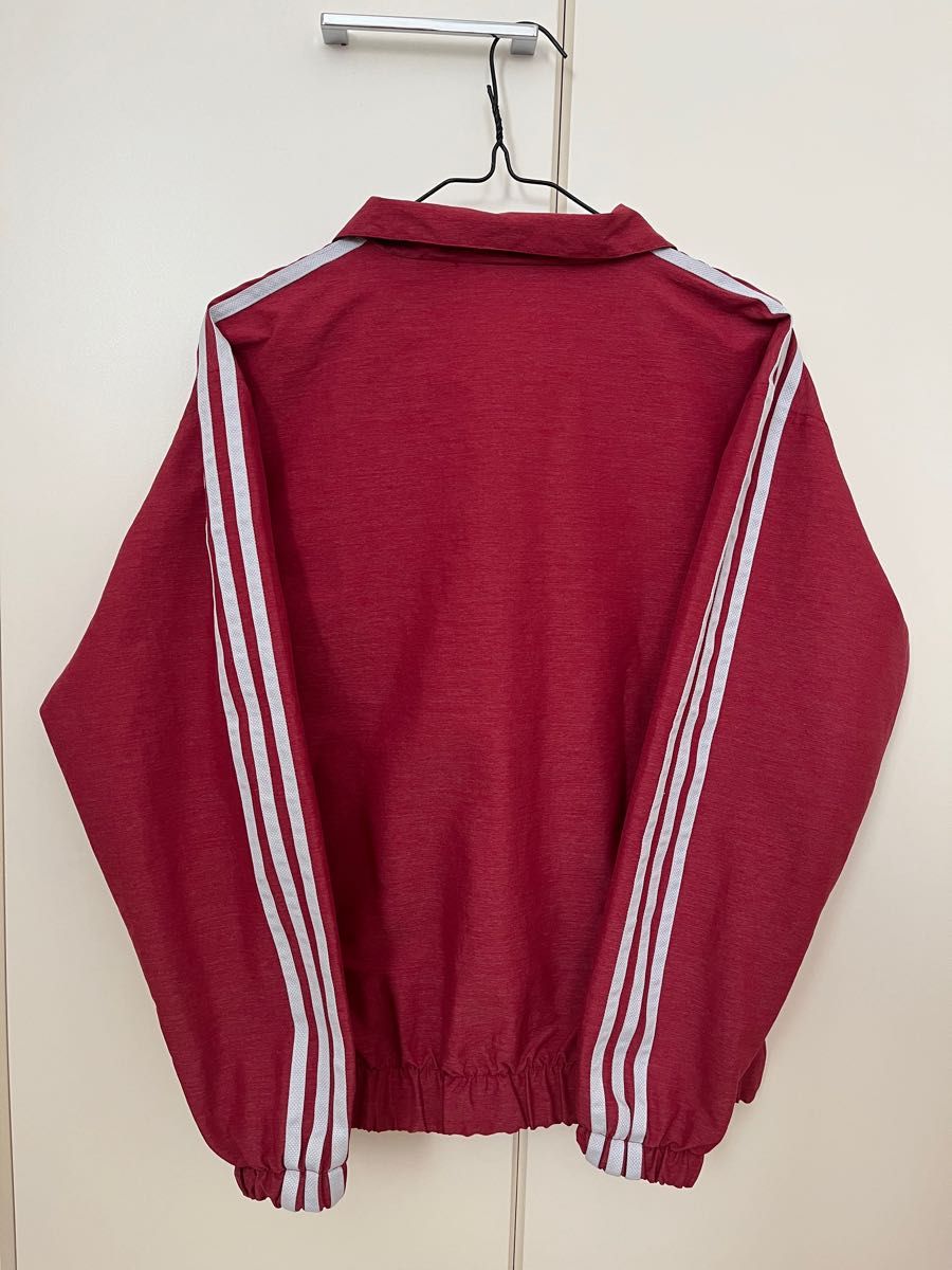 adidas ジャケット　韓国　y2k adidas original 秋服　古着　ストリートファション