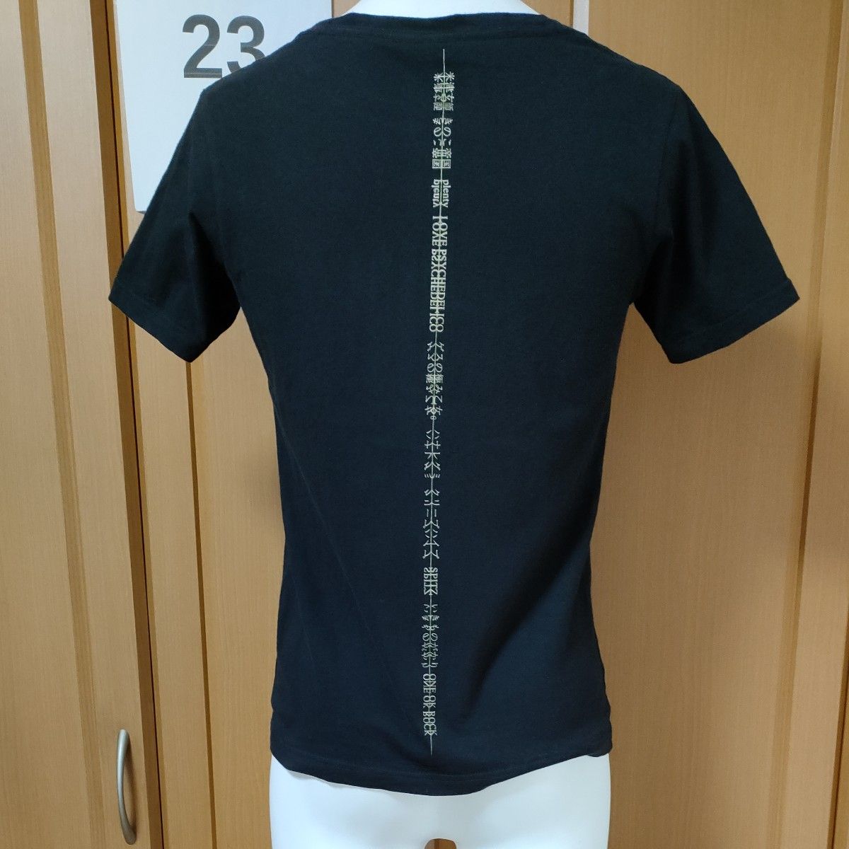 RADWIMPS 胎盤ツアーTシャツメンズ3S-2S　10thブラック　米津玄師/ハナレグミ/ゲスの極み乙女ONE OK ROCK