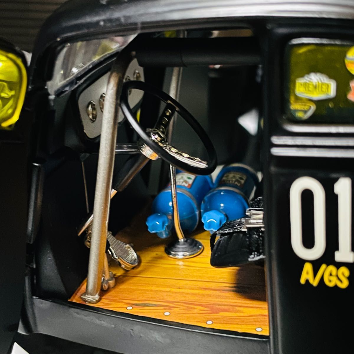 国内未入荷 1/18 ACME WILLYS GASSER PORK CHOP-