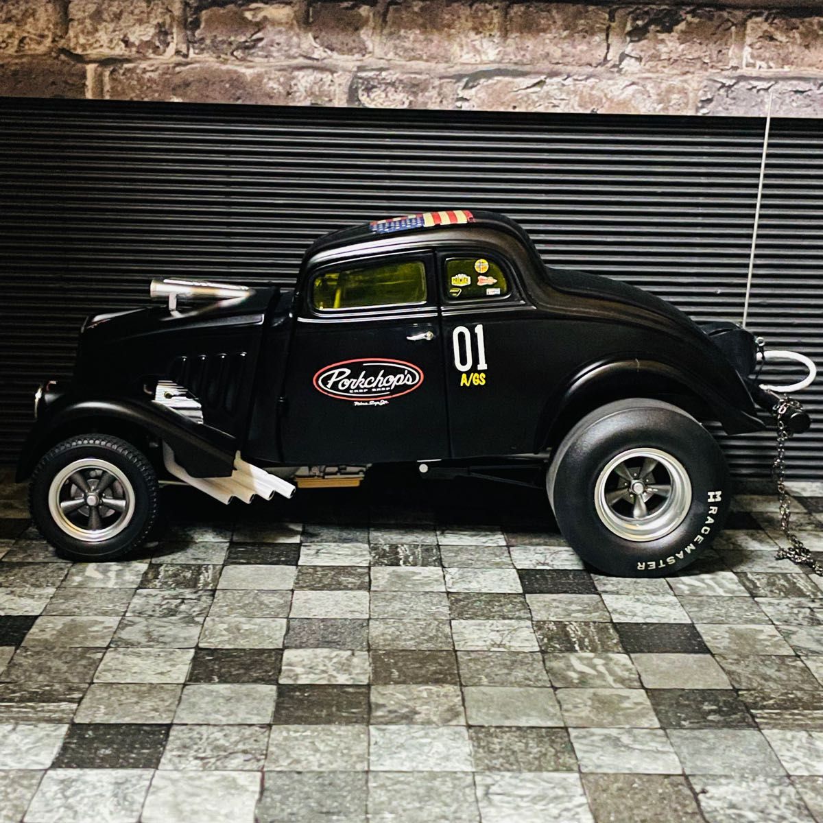 国内未入荷 1/18 ACME WILLYS GASSER PORK CHOP-