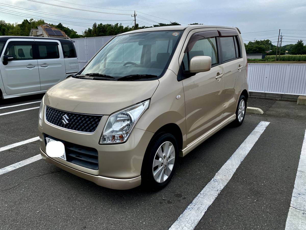 H21年ワゴンR、FXリミテッド、地デジフルセグ、スマートキー、美車_画像1