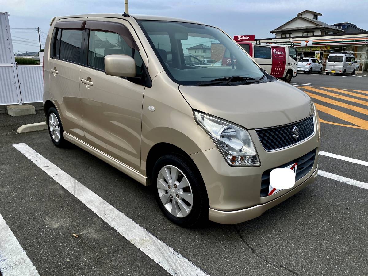 H21年ワゴンR、FXリミテッド、地デジフルセグ、スマートキー、美車_画像2