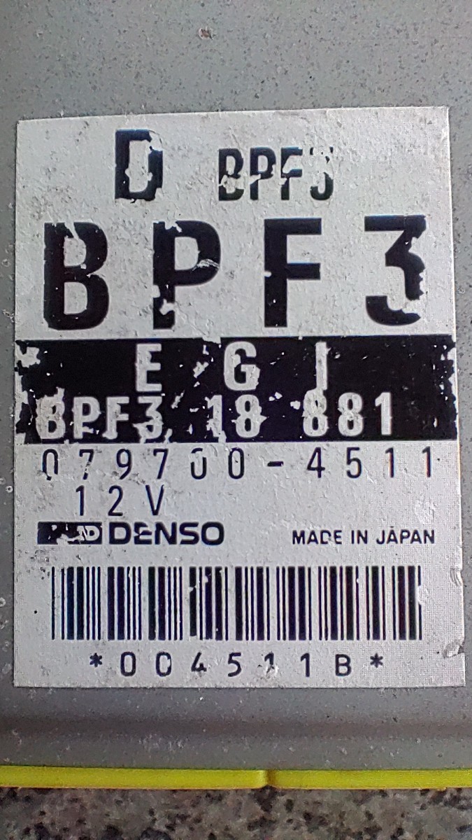 保証付き ロードスター NA8C BPF3 18 881 28ピン ROM 純正 コンピーター ECU テスト済み ユーノス mx5 Miata マツダ Sr1～1.5 _画像1