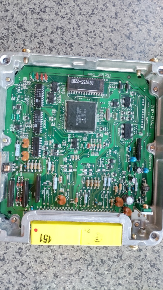 保証付き ロードスター NA8C BPF3 18 881 28ピン ROM 純正 コンピーター ECU テスト済み ユーノス mx5 Miata マツダ Sr1～1.5 _画像8