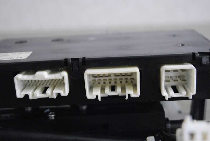 MPV 23C(LY3P) 純正 動作保証 右後 右 リア パワースライドドアモーター コンピューター付 L206 72 3LY K6255 L208-72-310J s008044_画像9