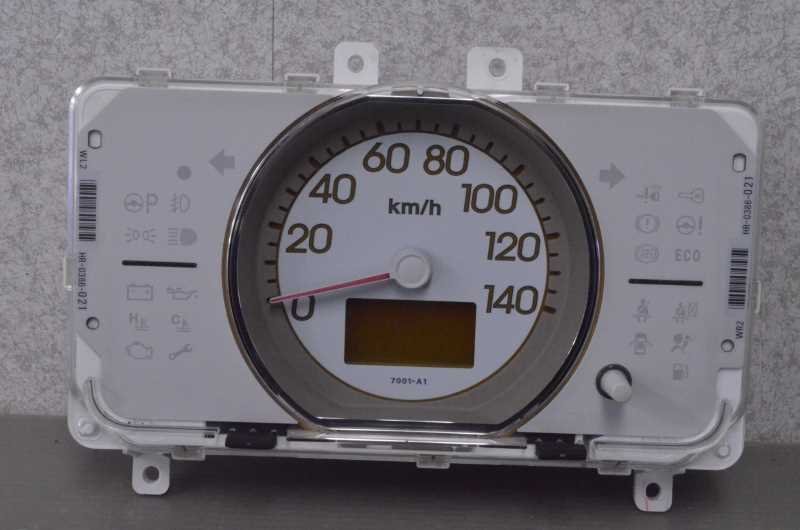 ライフ パステル 前期(JC1) 純正 破損無 取付OK 動作保証 スピードメーター 79754km 78100 SZH J411 s001769の画像1