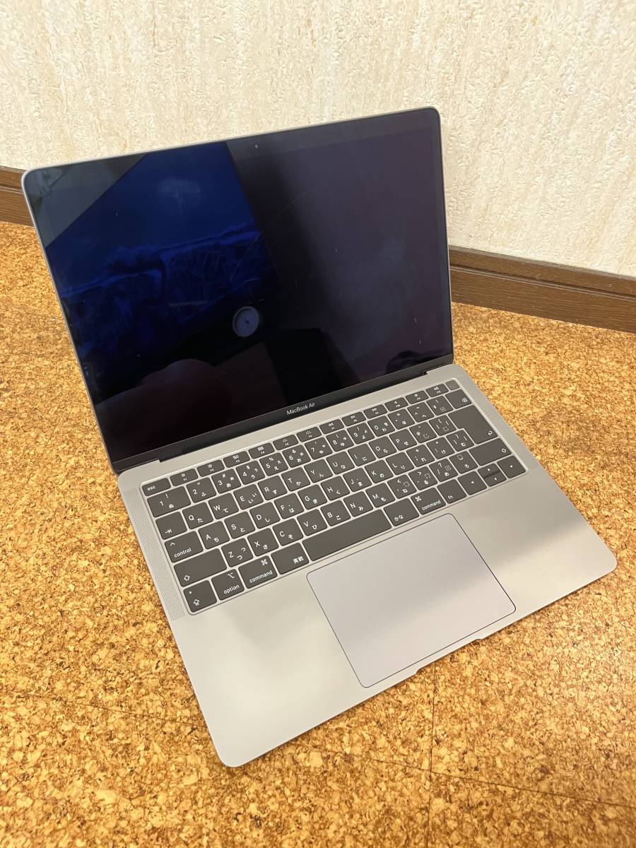 APPLE MacBook Air 13-inch 2018 スペースグレイ Core i5 1.6GHz 16GB