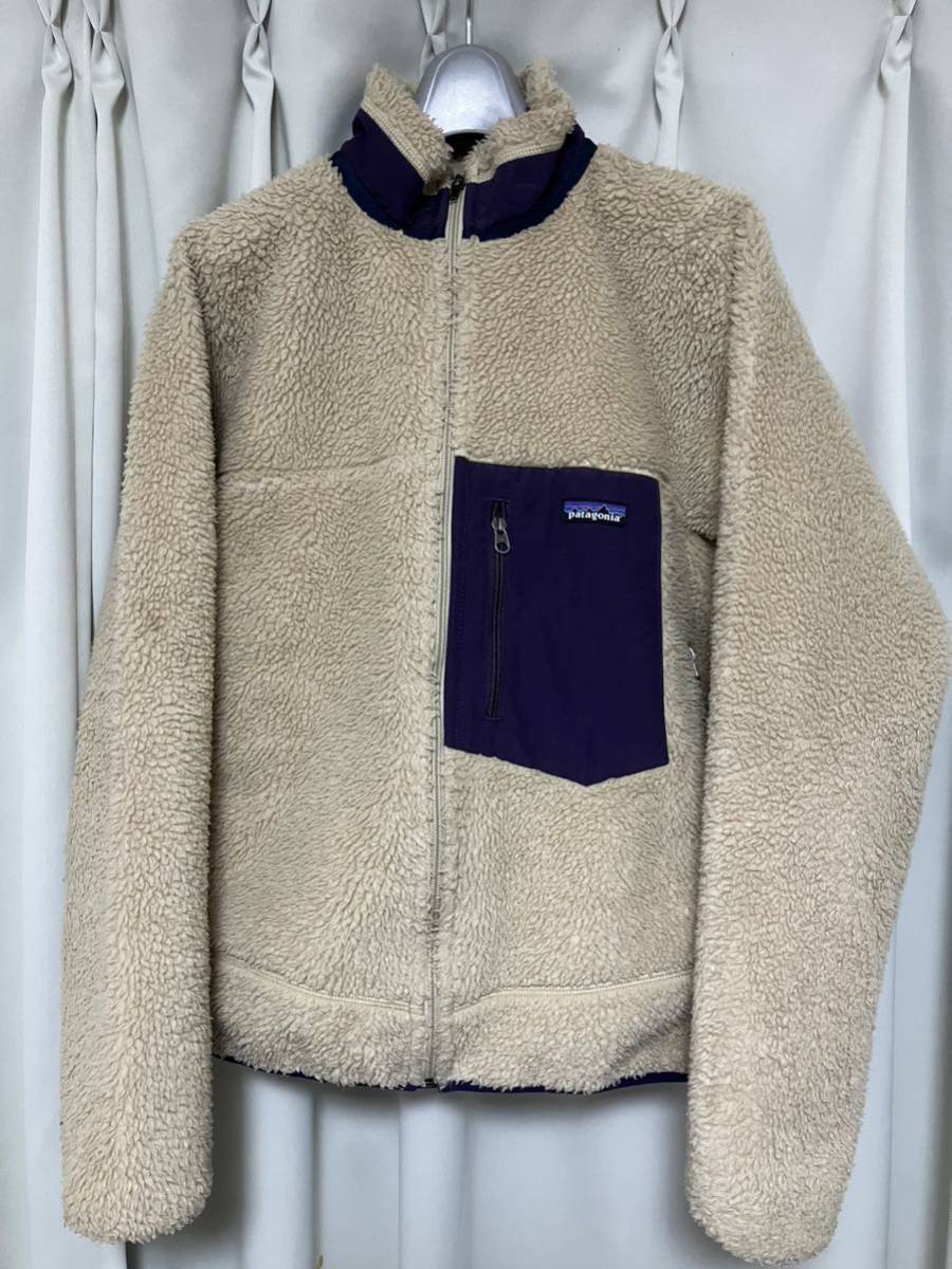 新しい フリースジャケット レトロX パタゴニア Mサイズ patagonia