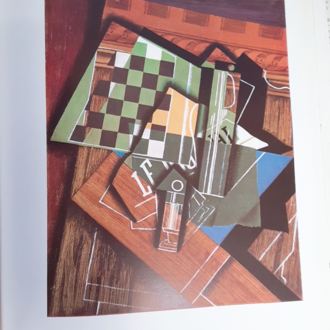 「フアン・グリス Juan Gris James Thrall soby Museum of Modern Art 1958」_画像5