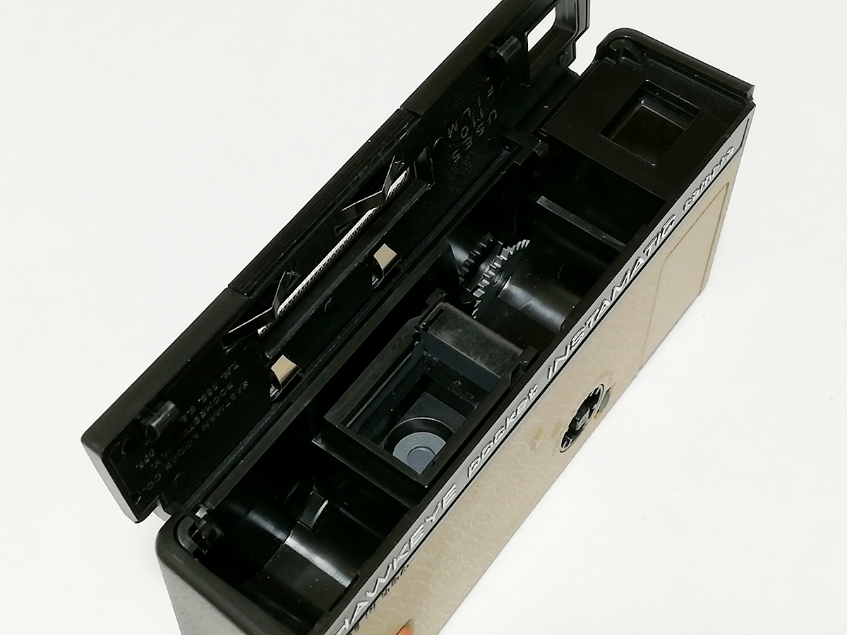 Kodak Hawkeye pocket Instamatic コダック ホークアイ ポケット インスタマチック カメラ A77RE_画像10