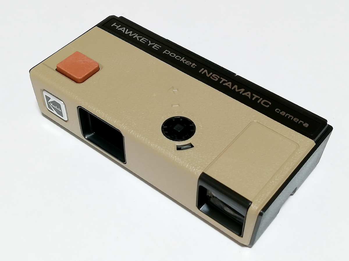 Kodak Hawkeye pocket Instamatic コダック ホークアイ ポケット インスタマチック カメラ A77REの画像7