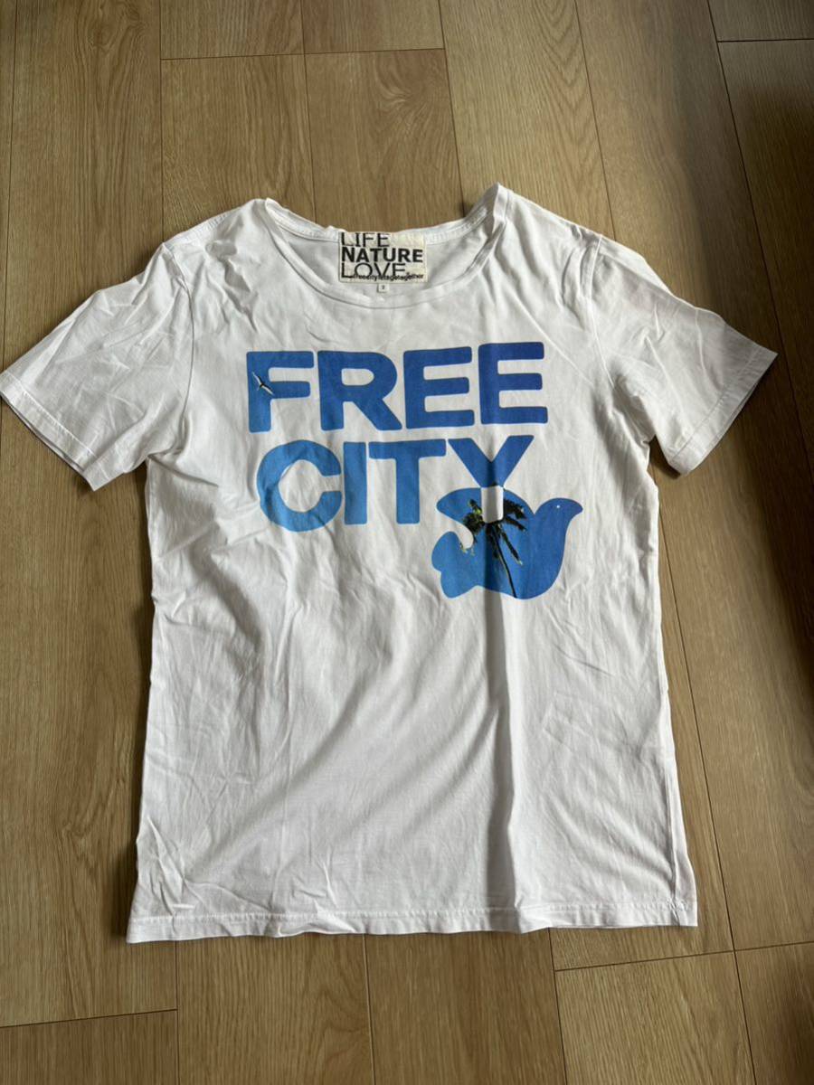 FREECITY フリーシティ Tシャツ 2_画像1