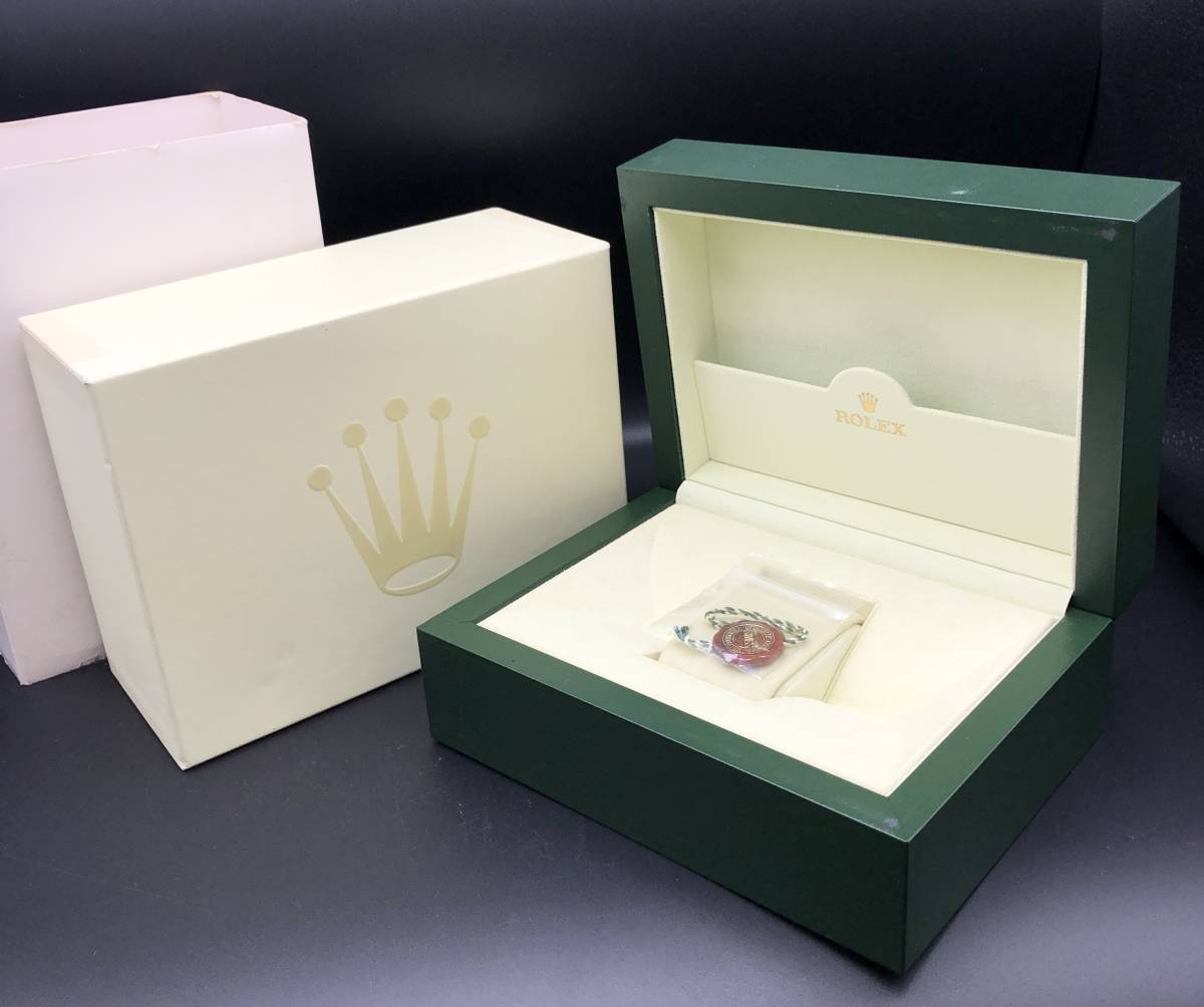 驚きの価格が実現! □本物ROLEX80年代ヴィンテージBOX&付属品一式