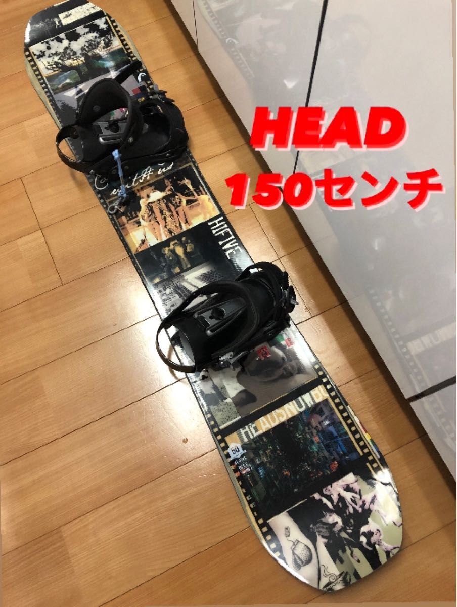 スノーボード板 ビンディング付き HEAD｜Yahoo!フリマ（旧PayPayフリマ）