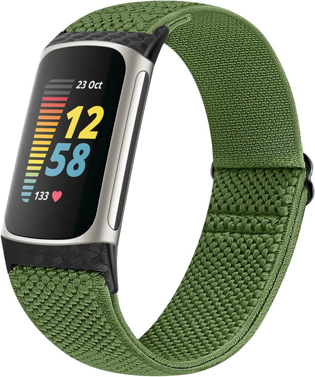新品未使用☆おまけ付き】Fitbit Charge 5 トラッカー ブラック