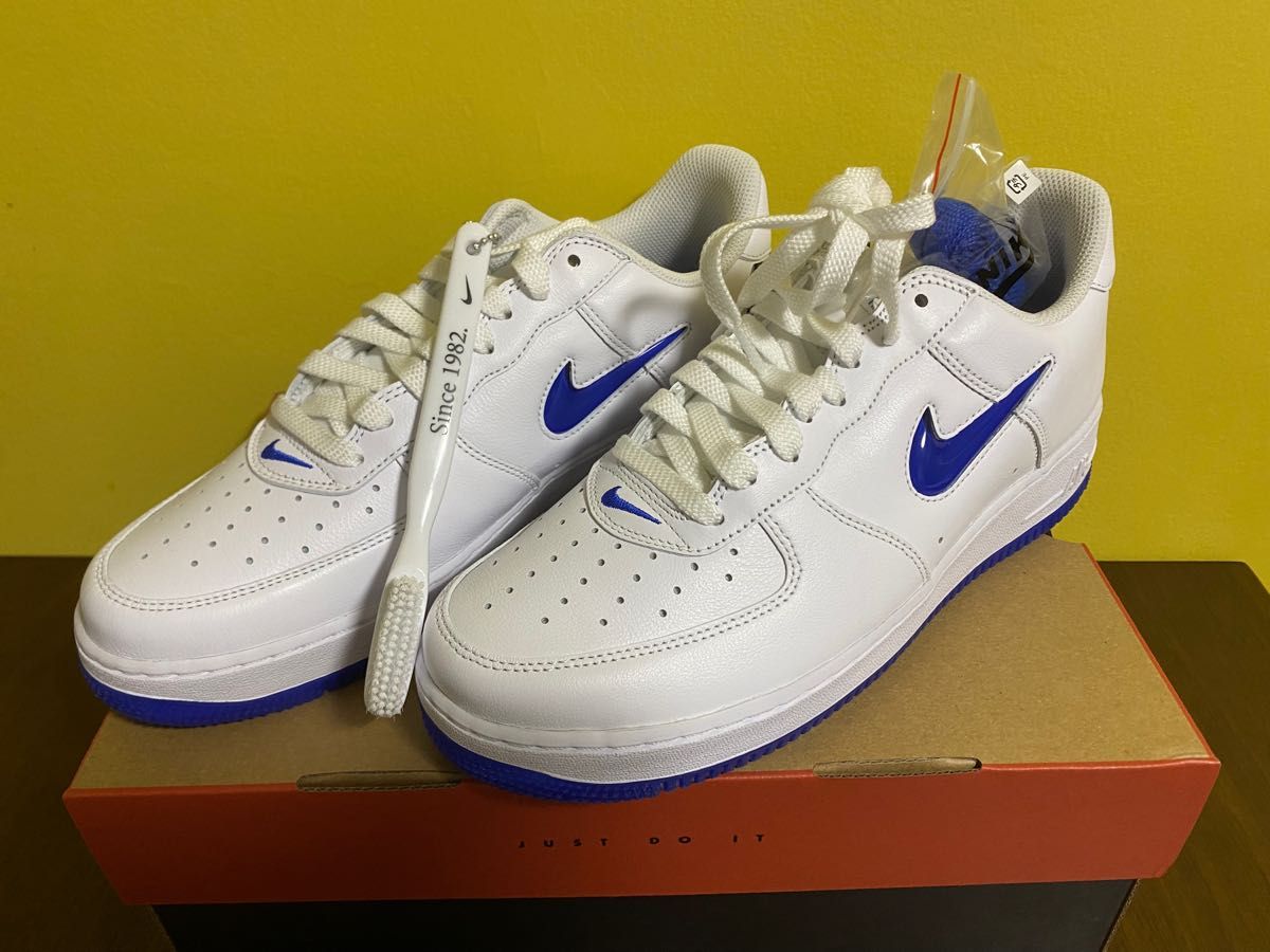 Nike Air Force 1 Low Retro Color of the Month Royal Jewel Yahoo