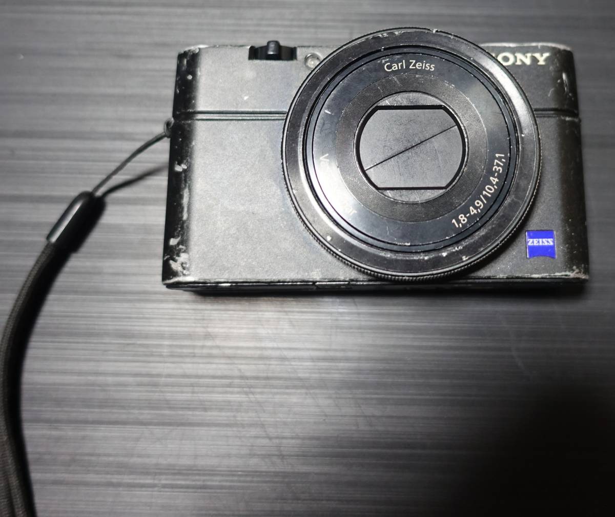 SONY DSC RX100 M2 サイバーショット ＋バッテリー（中古）＋Transcend 64GB(I 3 Class10)_画像1