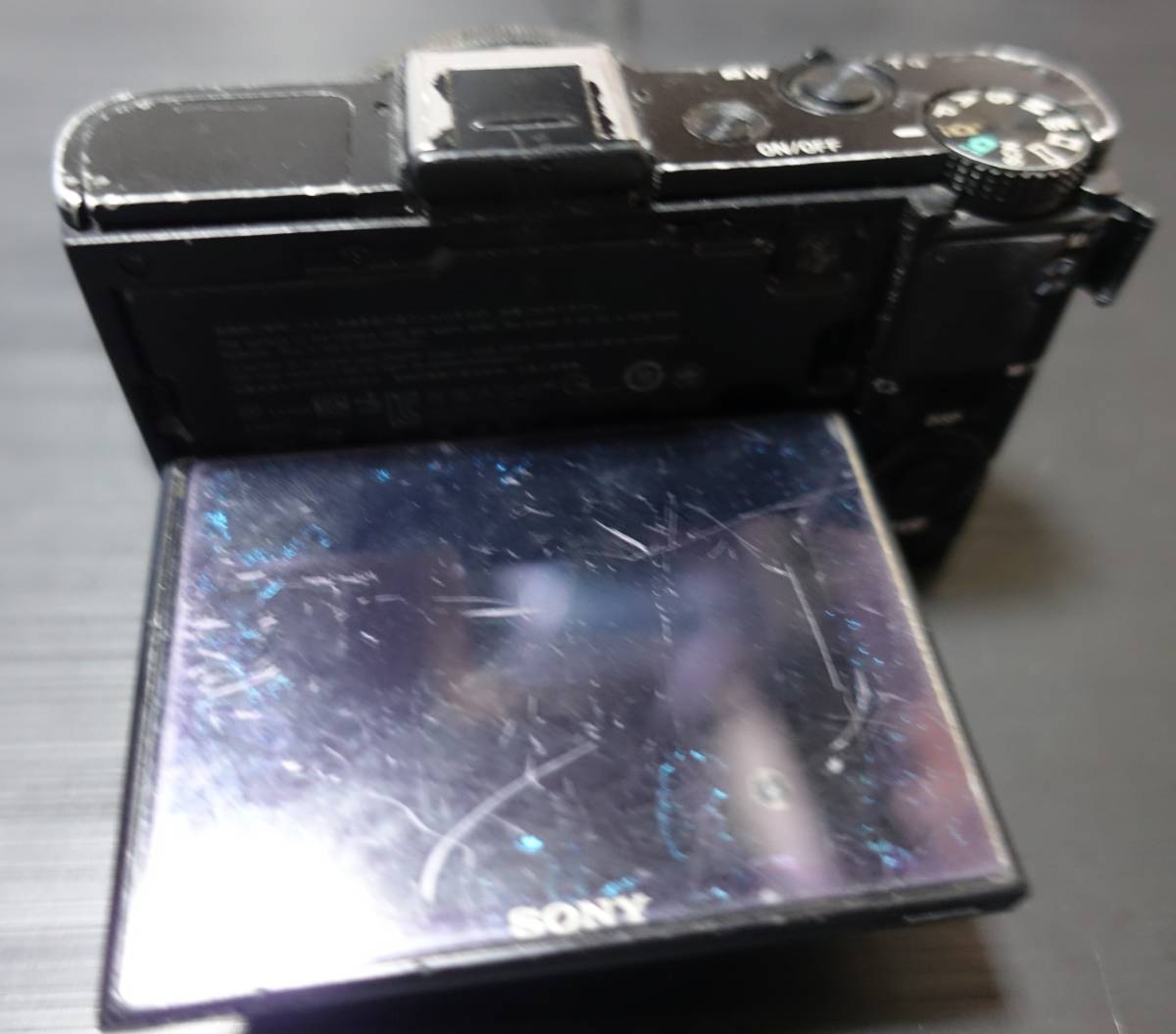 SONY DSC RX100 M2 サイバーショット ＋バッテリー（中古）＋Transcend 64GB(I 3 Class10)_画像4